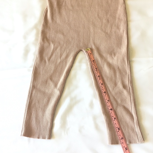 NWOT AKIRA Beige Sleeveless Jumpsuit Women Small - Picture 7 of 8